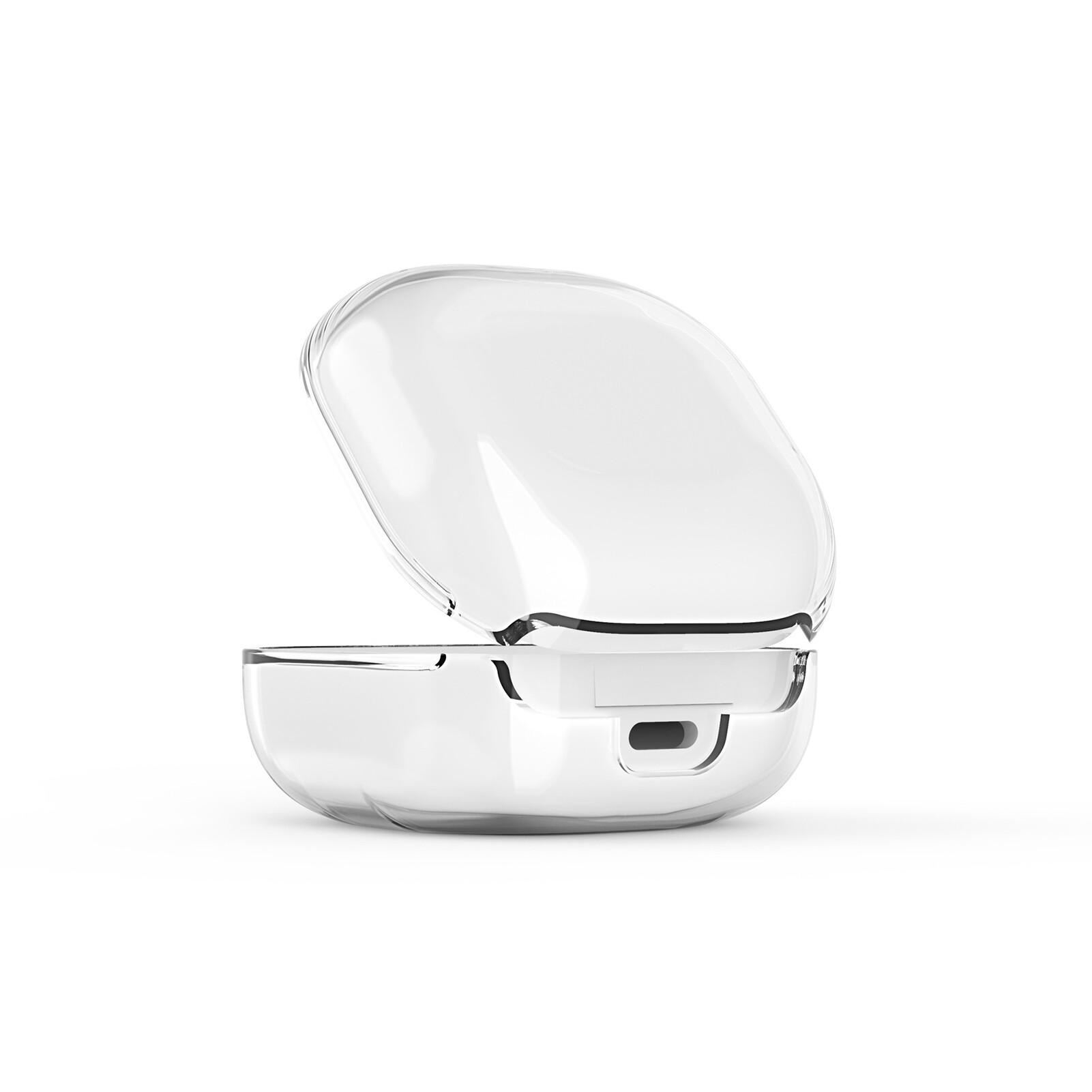 Ốp tai nghe vỏ bảo vệ tai nghe tương thích bluetooth tpu trong suốt chống rơi cho samsung galaxy buds 2/live/pro
