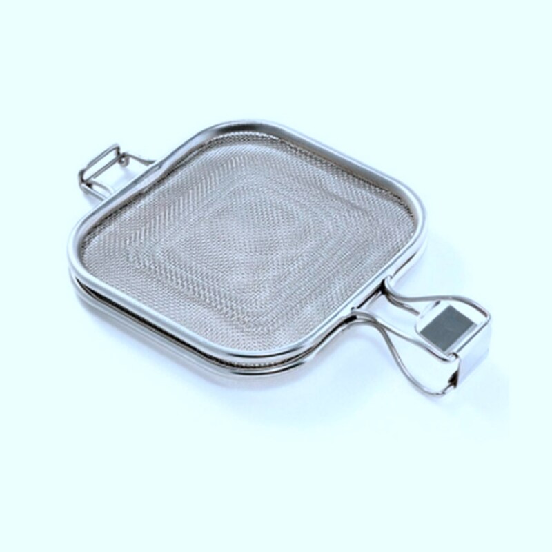 【Hot sale】 Stainless Steel Sandwich Maker Baking Mold Bread Toaster Breakfast Machine Cake Tool