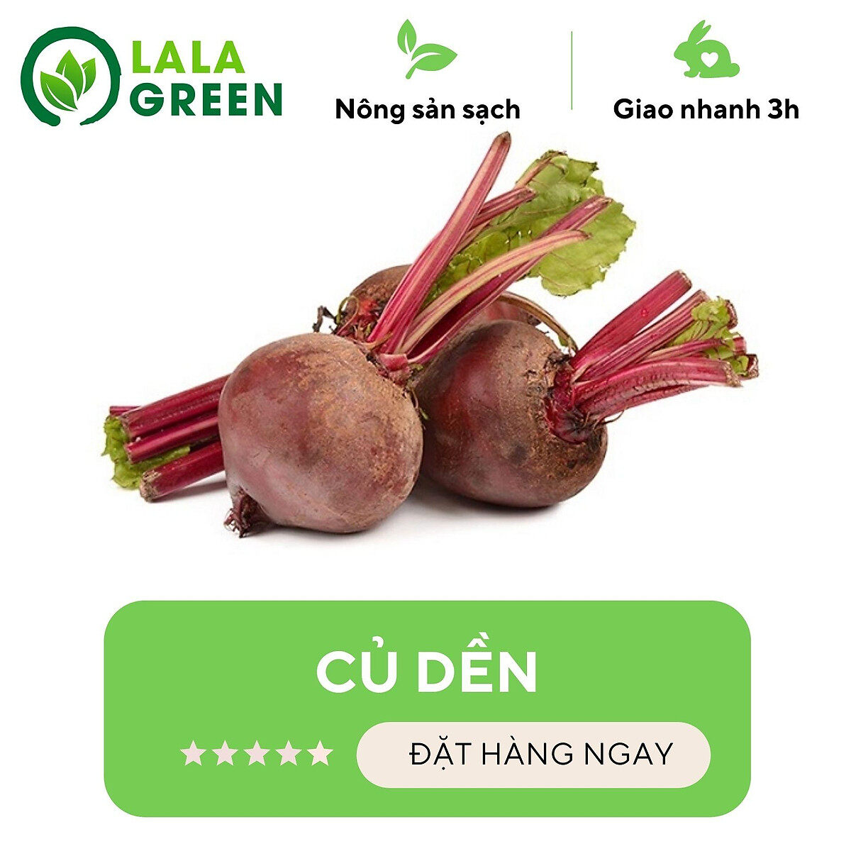 Củ Dền - 1Kg