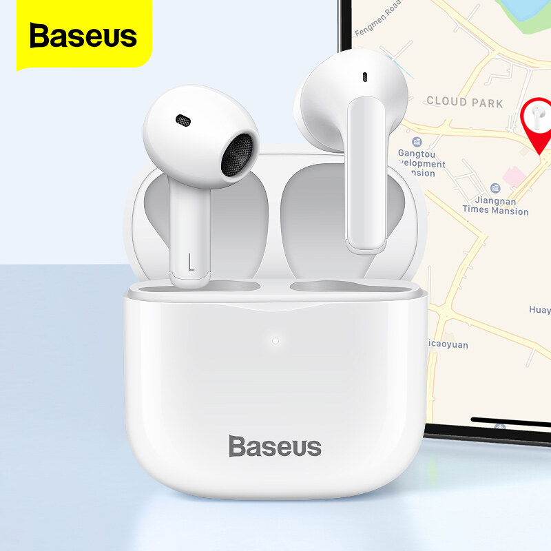 Baseus E3 TWS Tai nghe không dây Bluetooth Bluetooth 5.2 Tai nghe Thể thao Tai nghe nhét tai không dây cho iPhone Samsung Xiaomi