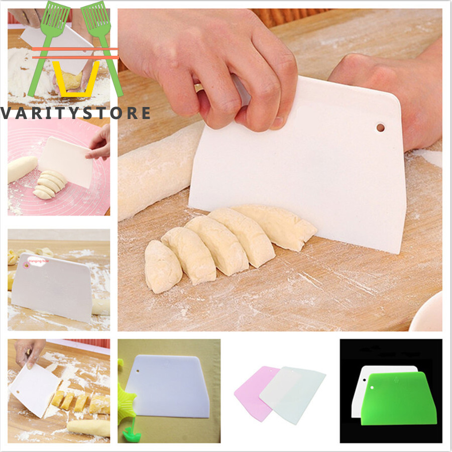 Cây vét bột bánh ngọt mềm hình thang cây vét bột, bơ nhà bếp máy cắt bột chất lượng cao, 1 cái