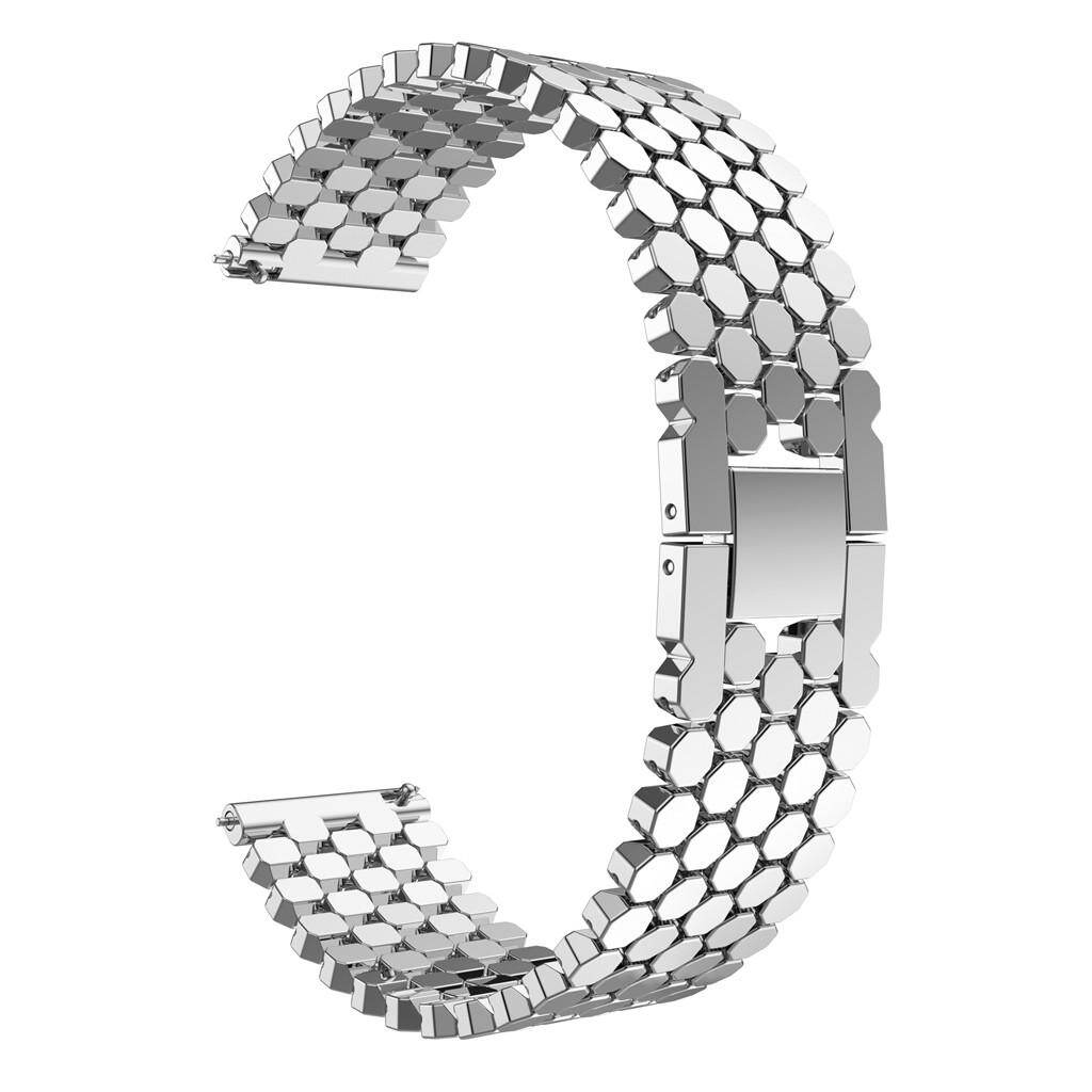World Deal Dây Đeo Thay Thế Dây Đeo Bằng Thép Không Gỉ Độc Đáo Cho Huawei Watch GT - Hàng quốc tế | Lưu ý thời gian giao hàng dự kiến