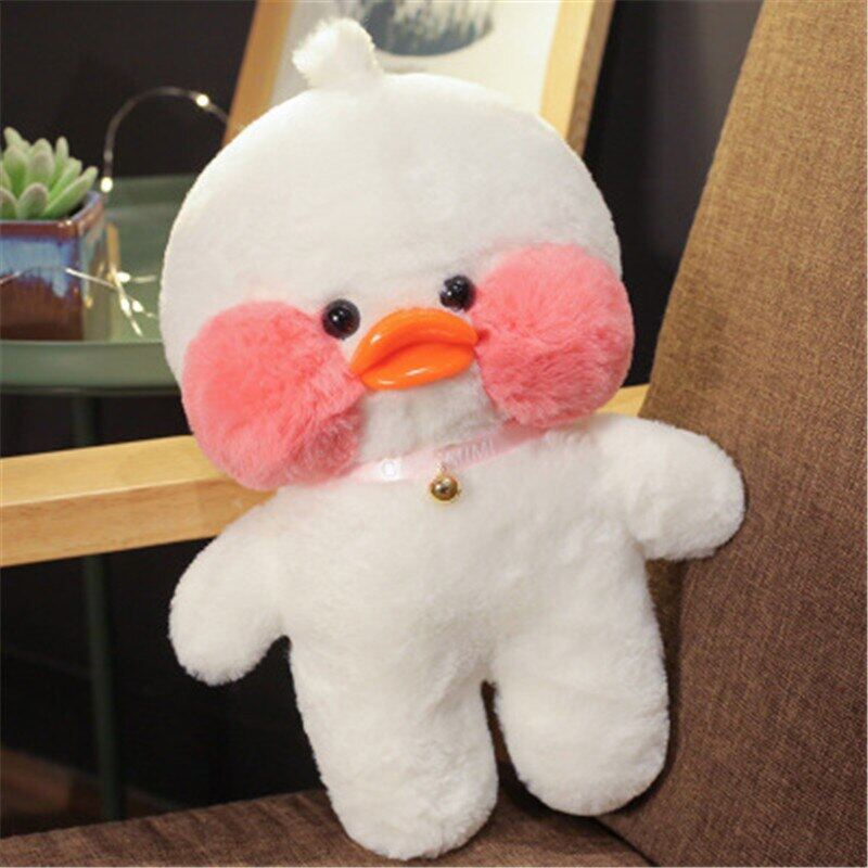 Giảm giá White LaLafanfan Cafe Duck Plush Toy 30cm Cartoon Cute Duck  Stuffed Doll Soft Animal Dolls Kids Toys Birthday Gifts For Children -  BeeCost