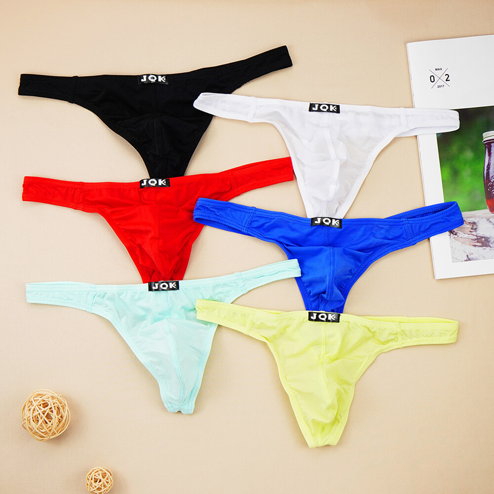 Của Nam Giới Thongs M-XL Băng Lụa Siêu Mỏng Trong Suốt Mens Sexy Đồ Lót Briefs Men Quần Lót Liền Mạch