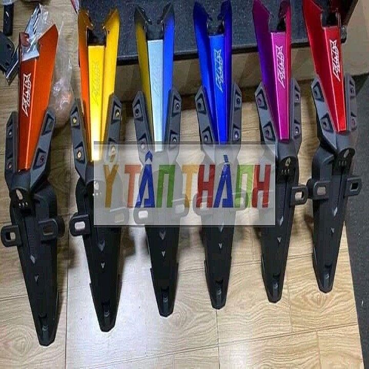 Dè Sau Exciter 150 Kiểu Indo Có Pas King Drag Nhôm - 12277