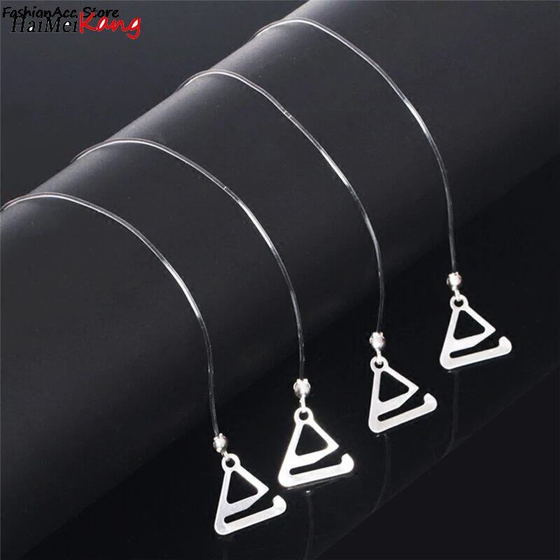 Dây đeo áo ngực trong suốt vô hình có thể điều chỉnh phụ kiện áo ngực nữ dây silicon dây đeo vai đồ lót chất lượng cao