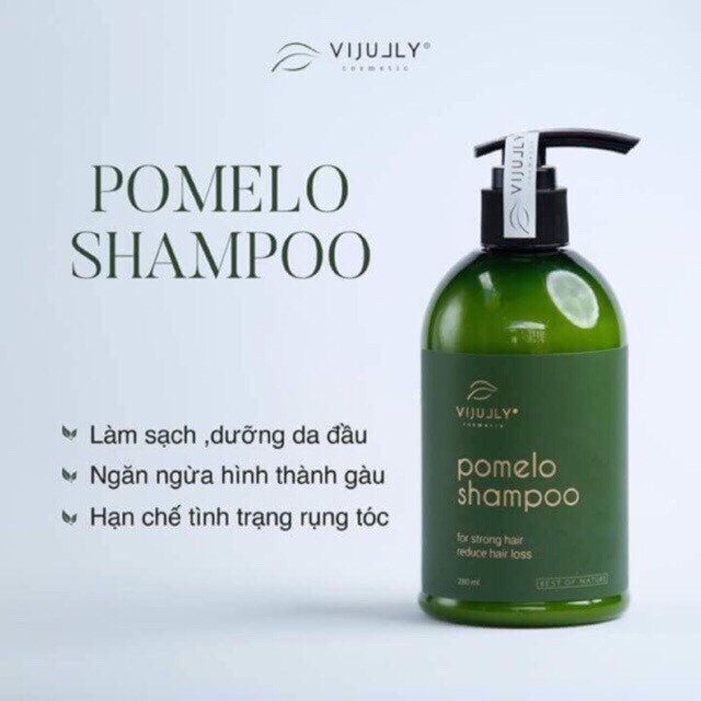 Dầu gội bưởi Vi Jully Shampoo Pomelo 280ml