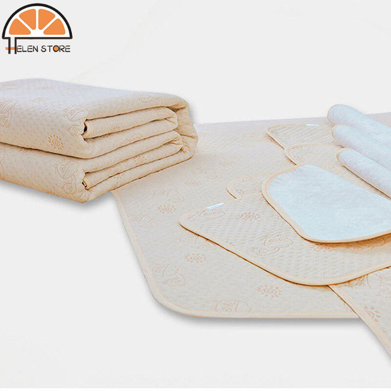HS Baby Diaper Pad Waterproof Washable Baby Diaper Pad Maternity Nursing Pad