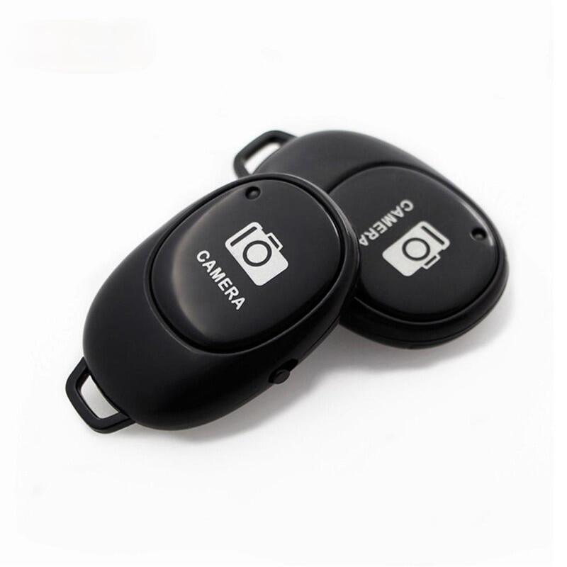 Nút điều khiển từ xa bluetooth tương thích bộ điều khiển không dây gậy chụp ảnh hẹn giờ tự sướng nhả cửa trập cho ios android