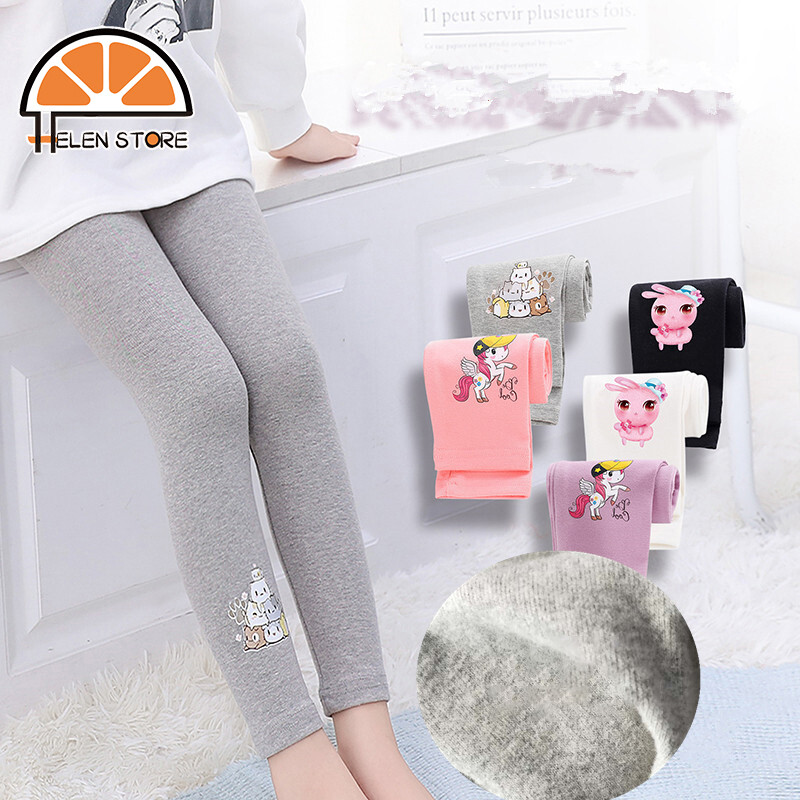 Quần Legging Bé Gái HS, Quần Ấm, Quần Nữ Phong Cách Hàn Quốc, Quần Trẻ Em Phong Cách Mới