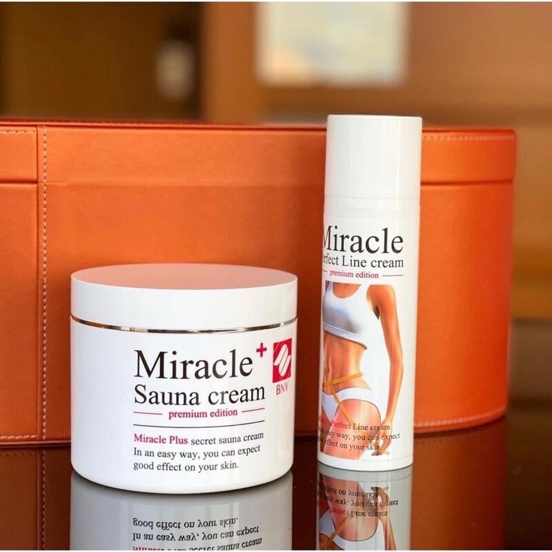 Kem tan mỡ Miracle Sauna Cream Hàn Quốc