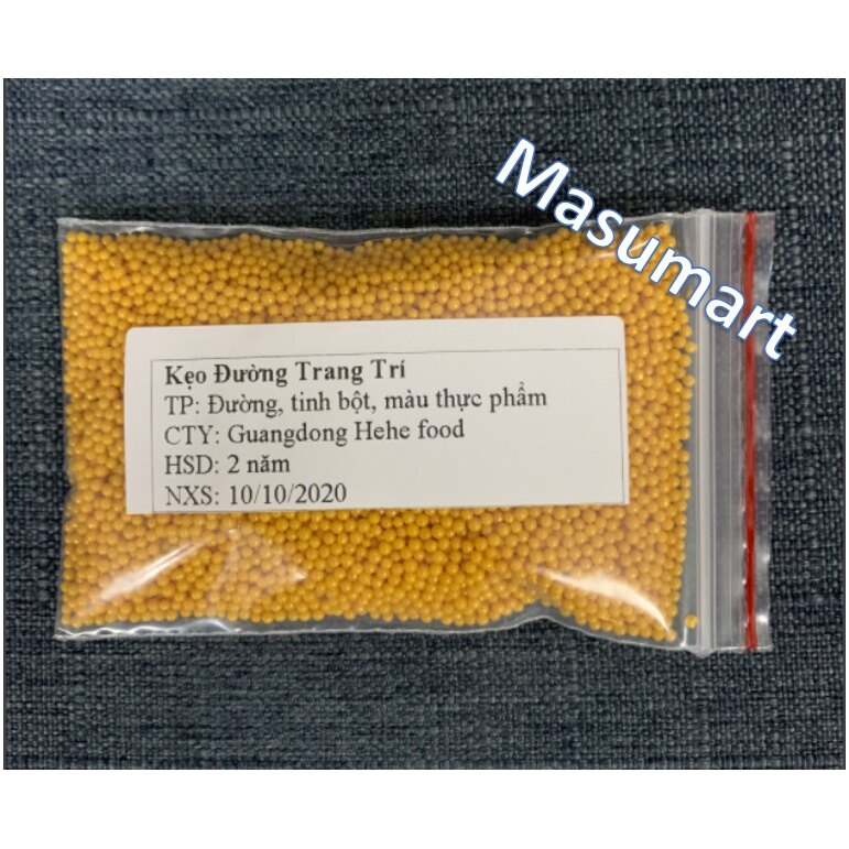 Kẹo bi trang trí bánh - 50g