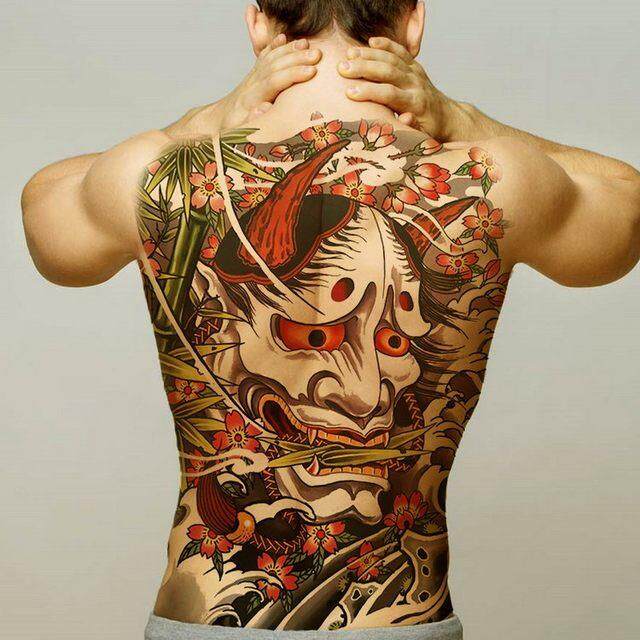 Shop Samurai Warrior Tattoo online 