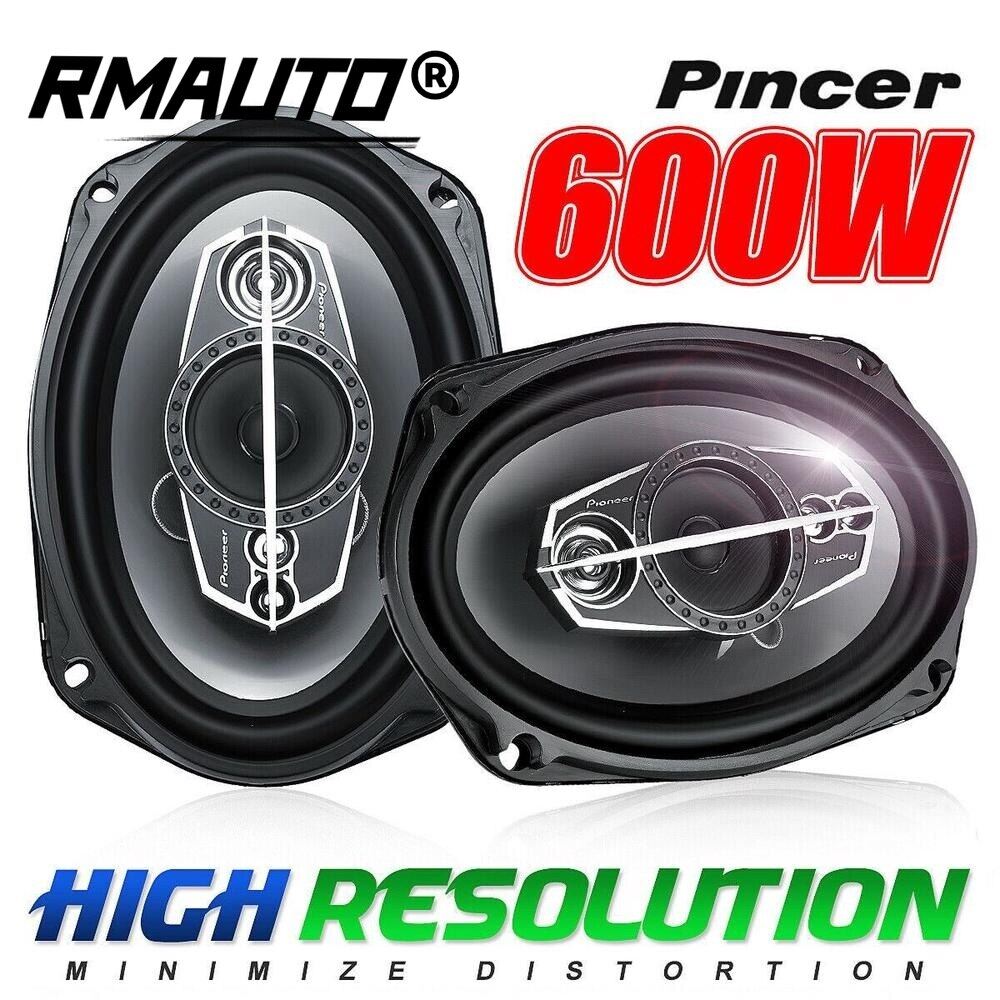 2 chiếc ts-a6995r loa đồng trục 5 chiều 6x9 inch 600w cho xe hơi loa âm thanh lớn âm thanh nổi âm thanh loa hifi tần số toàn dải