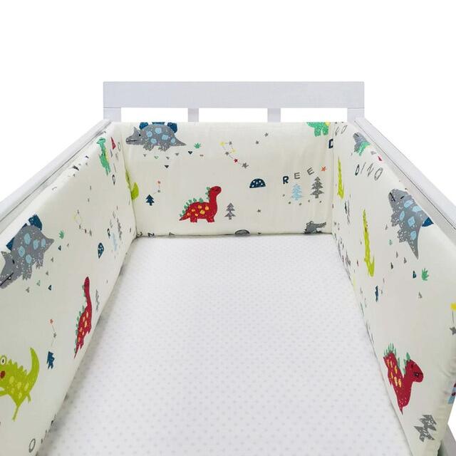 เด็กทารก Nordic ออกแบบดาวเตียงเด็กทารก Thicken กันชน One ชิ้นรอบเบาะผ้าคลุมเตียงหมอนทารกแรกเกิดตกแต่งห้อง