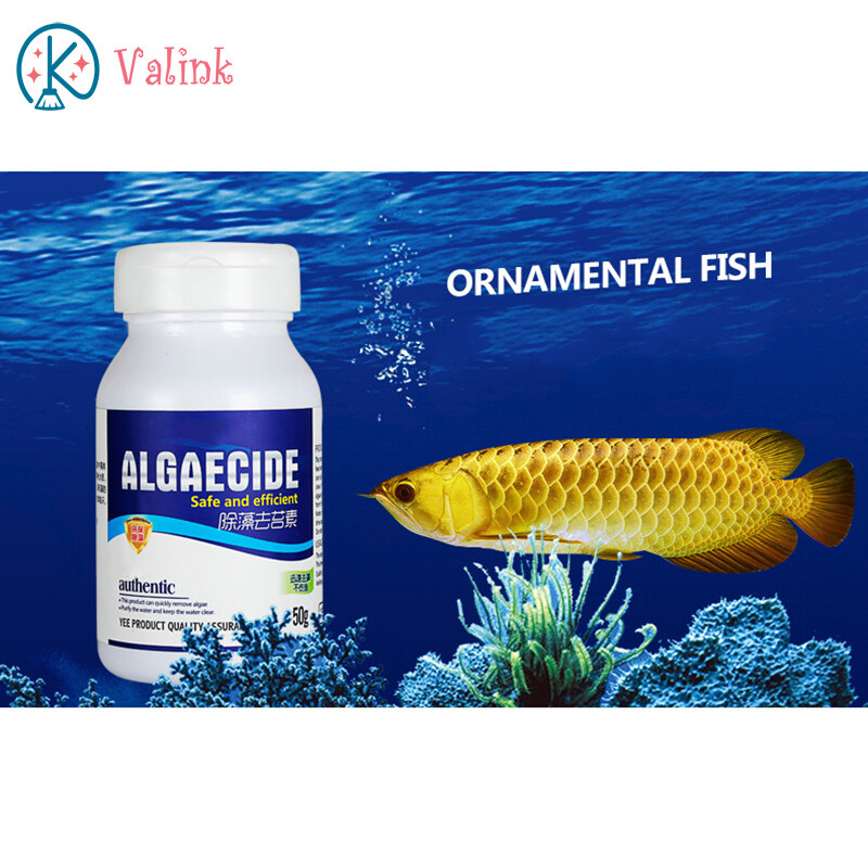 Valink Aquarium Algaecide Water Algae Control Fish Tank Moss Remover