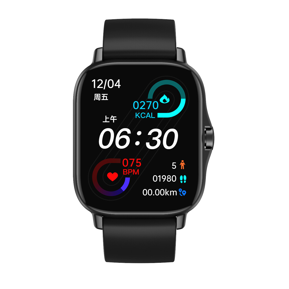 DW11 Smart Watch 1.63 Inch Square Screen for Women Men Touch Screen  Waterproof Sports Bracelet for Android iOS | Lazada PH