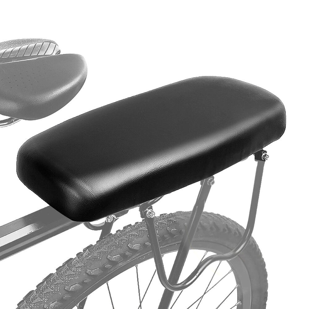 Yên Sau Xe Đạp Đệm Da PU Mềm Mại Thoải Mái Cho Xe Đạp Leo Núi MTB, Xe Đạp Phía Sau Giá Đệm Ghế Sau Cho Trẻ Em