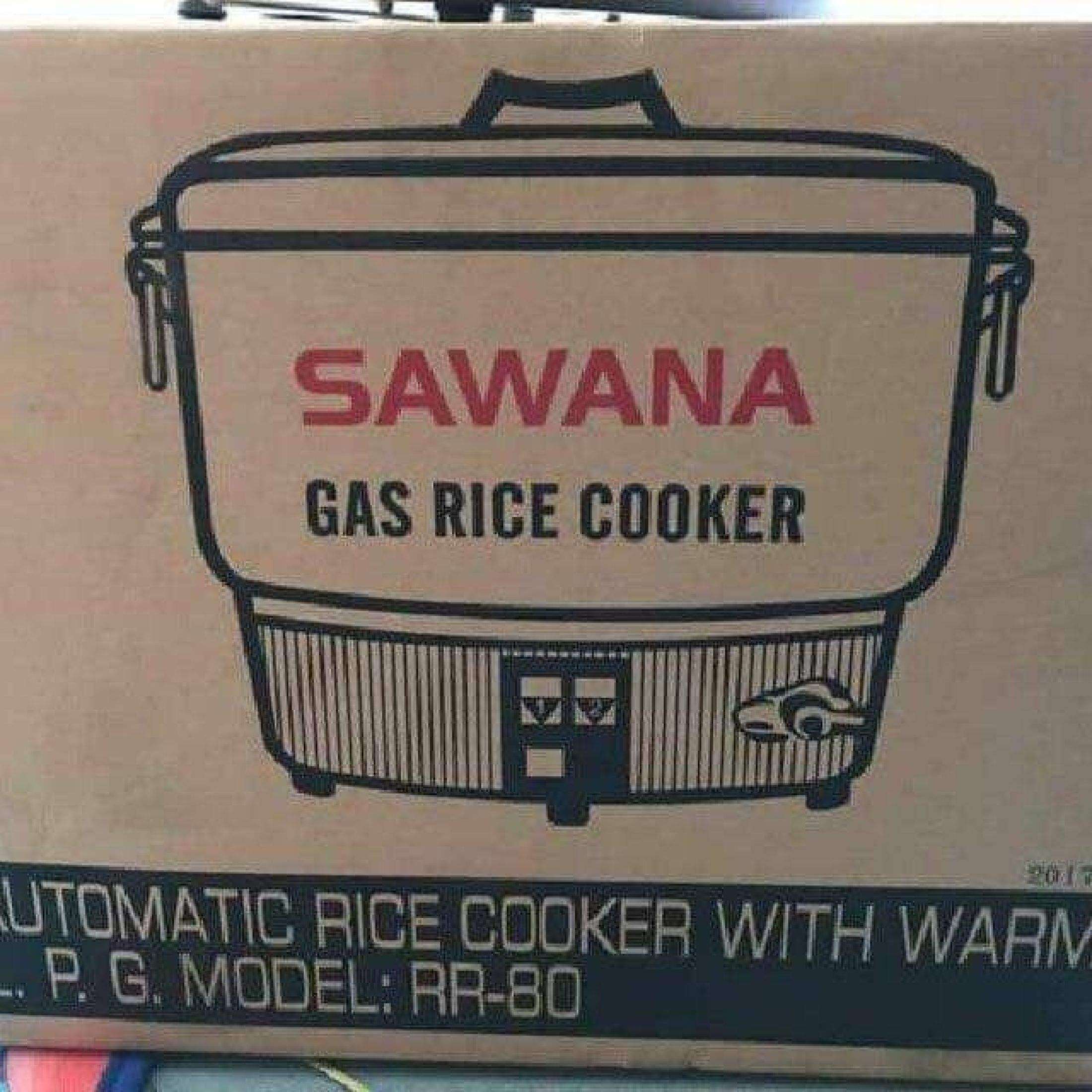 SAWANA 10L COMMERCIAL GAS RICE COOKER [RR60] Kemudi Timur