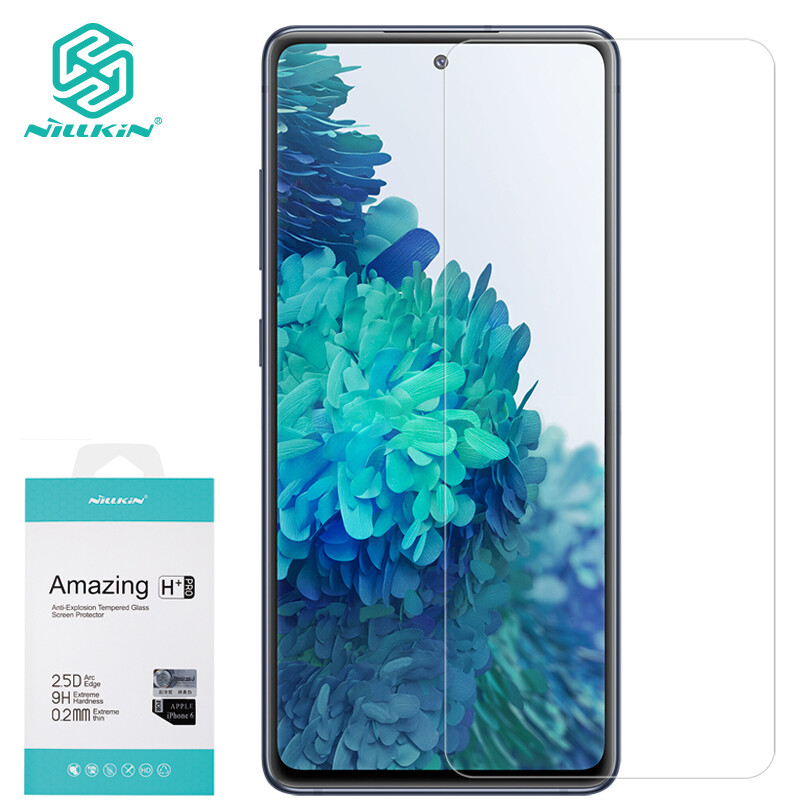 Nillkin Siêu Mỏng 9H Kính Cường Lực Untuk Samsung Galaxy S20 FE / S20 Fan Edition 5G Miếng dán màn hình điện thoại H + Pro 0.22MM Chống Cháy Nổ Bảo Vệ Màng Kính Cường Lực
