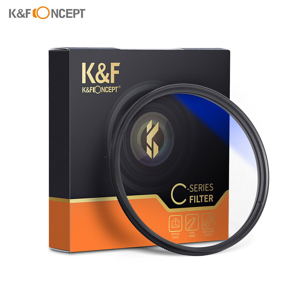 Ống kính lọc cpl siêu mỏng k & f concept 67mm bộ lọc phân cực tròn mc phủ nhiều lớp, dành cho ống kính máy ảnh dslr