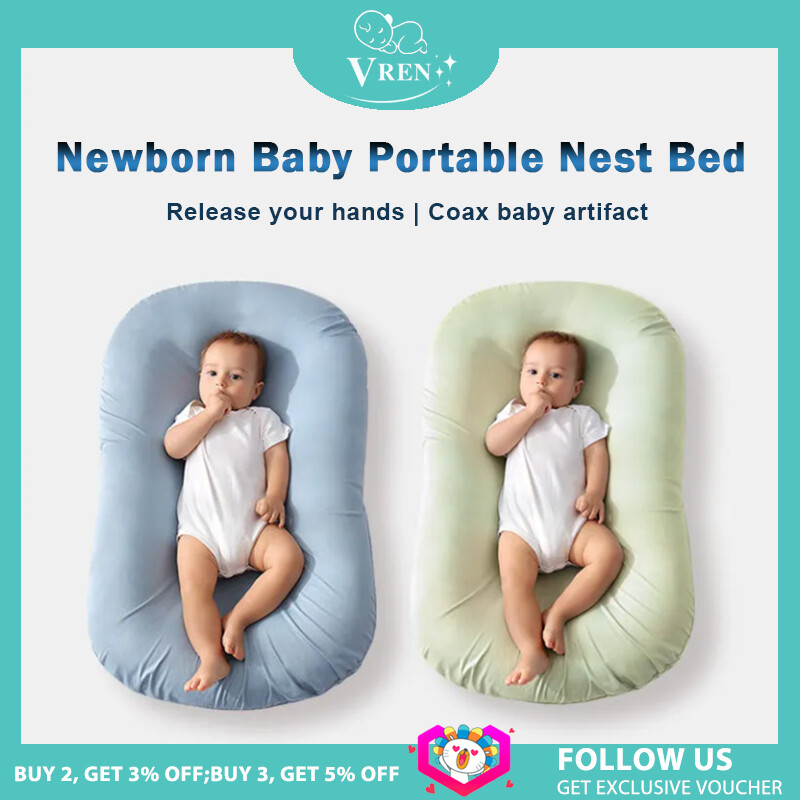Vren ghế nằm cho trẻ sơ sinh trẻ sơ sinh giường ngủ em bé di động cho bé gái bé trai giường cũi cotton giường cho trẻ mới biết đi giường ngủ cho trẻ sơ sinh