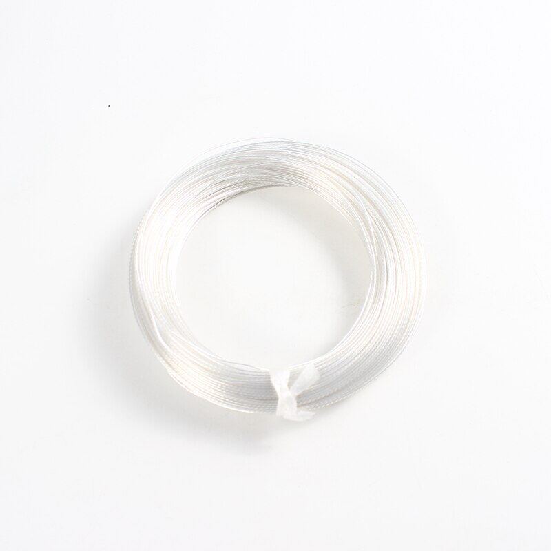 【】 Shopex mall Dây Cao 24AWG 0, 2mm² Cáp Chống Cách Điện PTFE Thiếc Đóng Hộp Đồng Mạ Bạc Dây Quấn Hình Vuông 0.2Mm