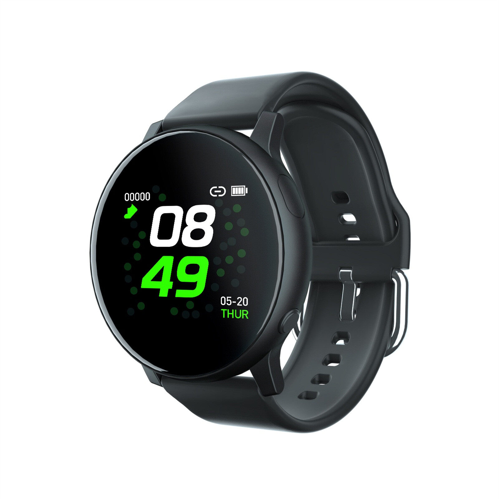 WorldDeal S2 Men Smart Watch Blood Pressure Heart Rate Fitness Tracke Ip67 Waterproof Wome 1