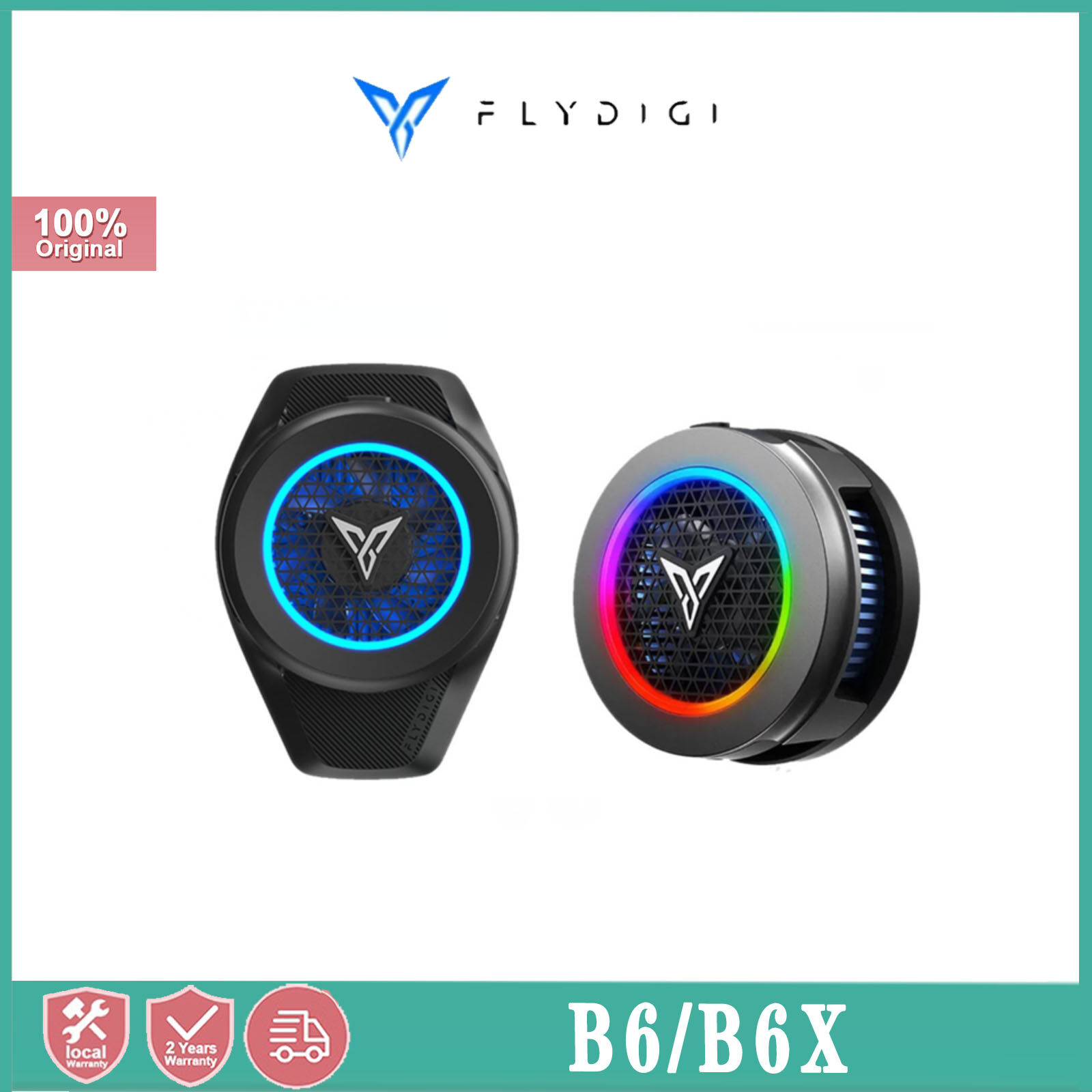 Flydigi B6/b6x quạt tản nhiệt Tản nhiệt 20W Điện thoại di động bán dẫn thiết bị làm mát