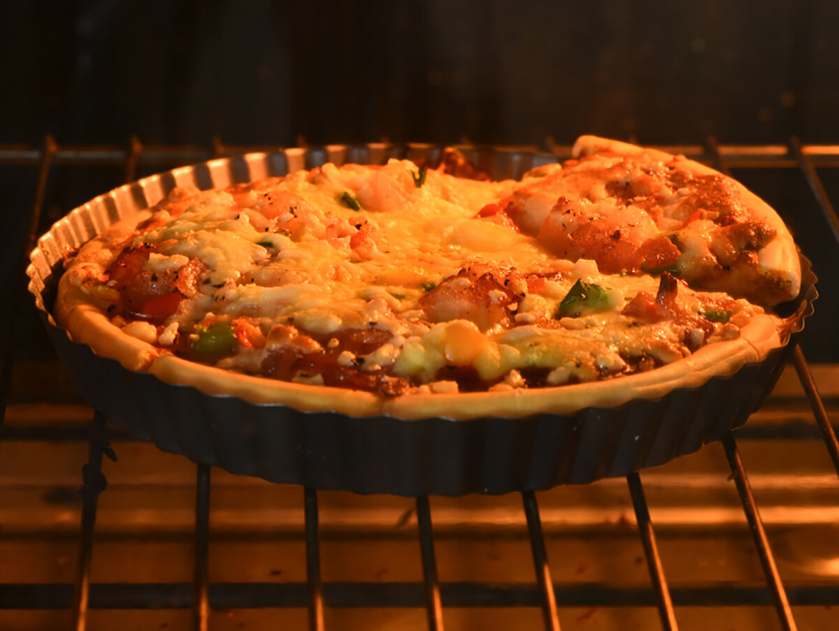 Antiadherente Quiché flan Pan moldes de repostería torta de la pizza