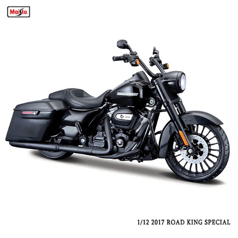 Maisto 1 12 Harley Davidson 2017 Road King Special Classic Static Die Cast