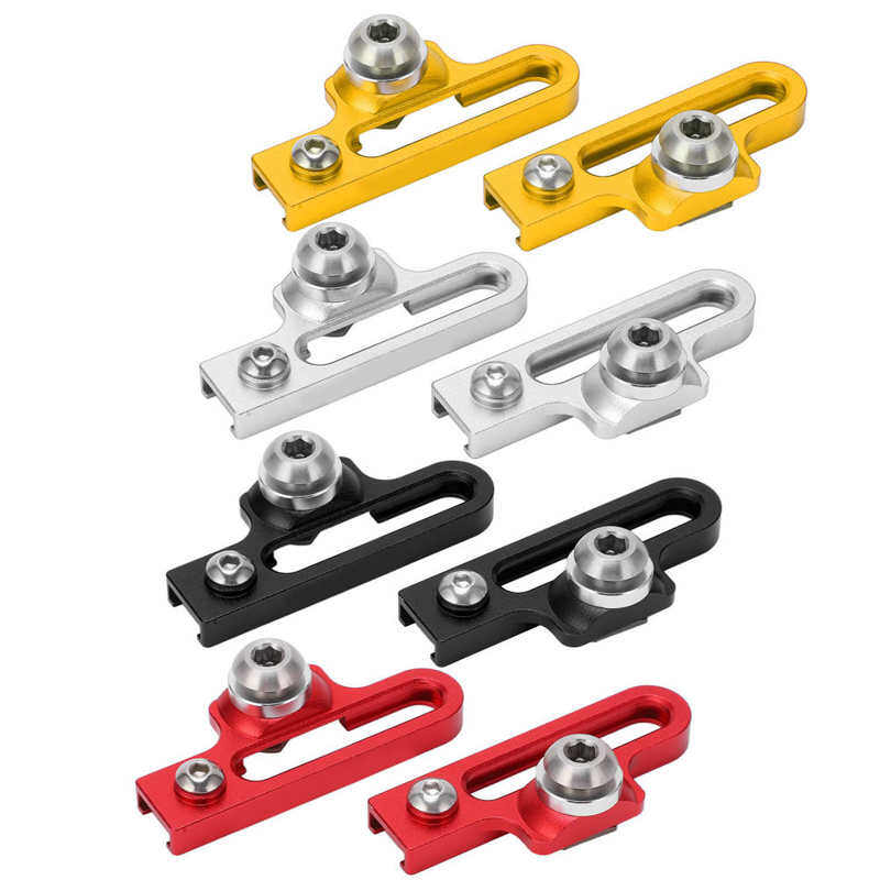 Meijun 2 cái xe đạp C kẹp bố phanh hợp kim nhôm mở rộng C Caliper Bộ chuyển đổi phanh cho MTB xe đạp đường trường