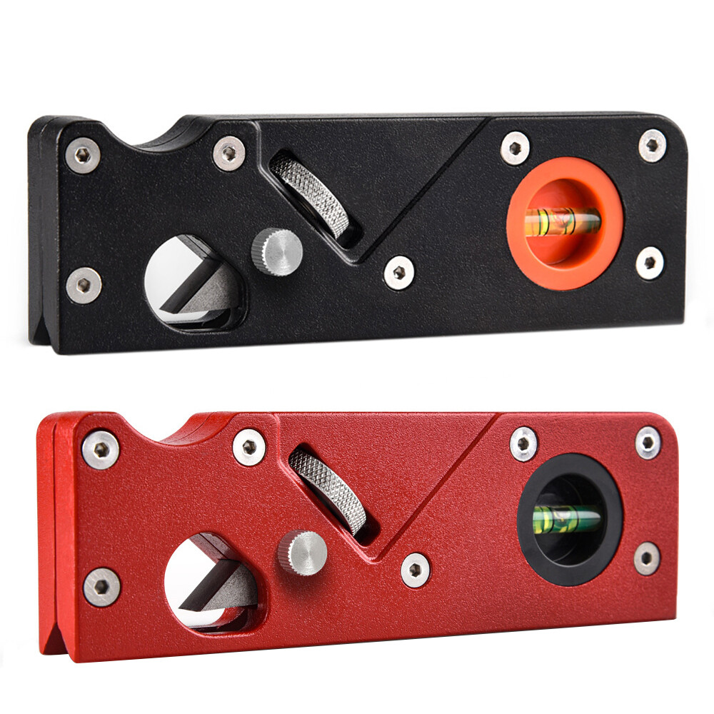 Chamfer Plane Woodworking Edge Corner Flattening Tool with Backer and Auxiliary Locator Woodworking Planer