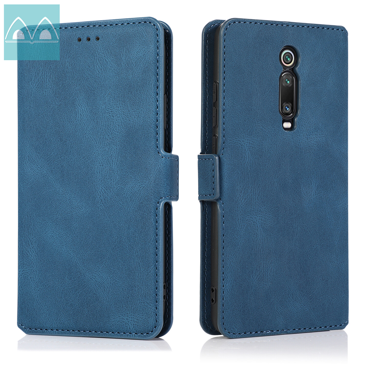 Ốp lưng cho xiaomi mi 9t/9t pro/redmi k20/redmi k20 pro bao da dạng lật, giá kẹp đóng nam châm vỏ bọc khe cắm thẻ