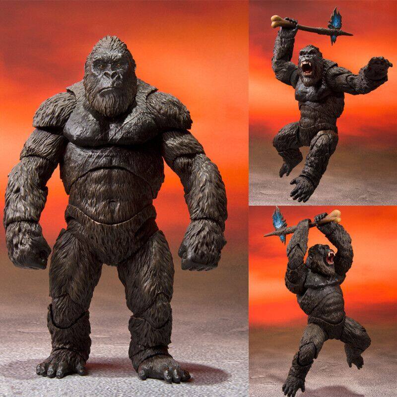1 chiếc mô hình nhân vật godzilla vs kong king kong shf phim 2021 đồ chơi cho trẻ em quà tặng sinh nhật cho bộ sưu tập trẻ em quà tặng năm mới cho trẻ em 18cm