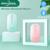 Slim Bluetooth Mouse - GOOJODOQ