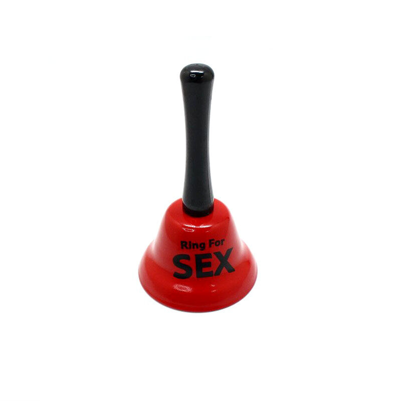Bachelor Party Bell Ringing Decorations Desktop Ring Bar Service Red