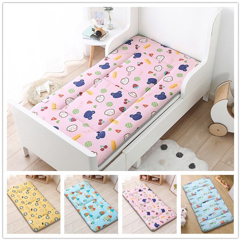 Nệm Em Bé Cho Trẻ Sơ Sinh, Ga Trải Giường Cũi Cotton Mềm Mại Dành Cho Trẻ Em, Nệm