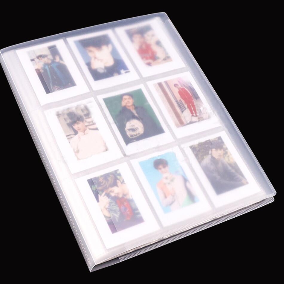 Hộp đựng thẻ dung lượng lớn album ảnh, hộp đựng thẻ bài trò chơi thẻ bài album