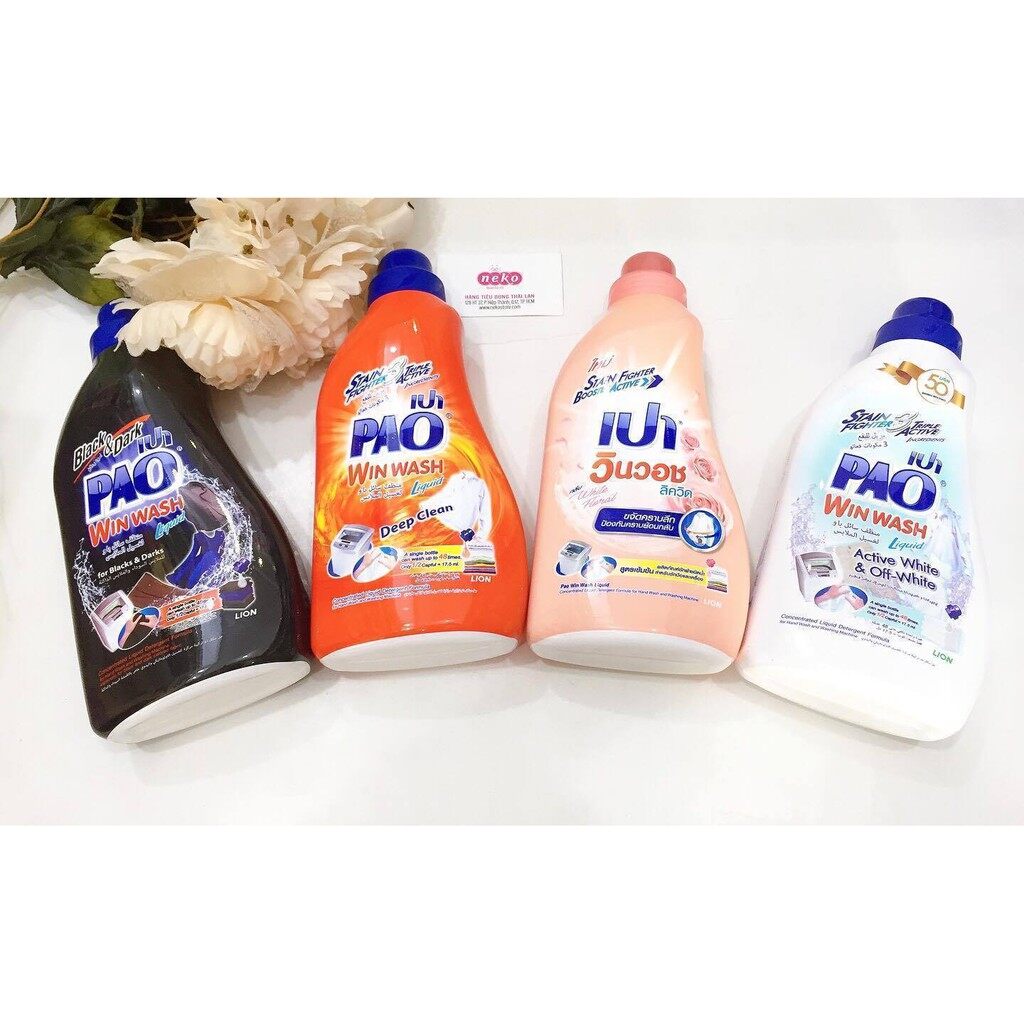 Nước giặt PAO Win Wash