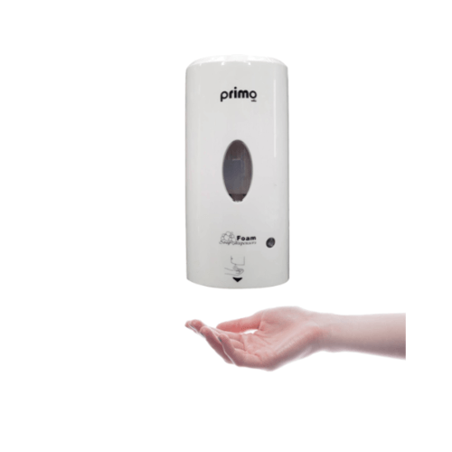PRIMO ที่กดสบู่อัตโนมัติติดผนังแบบโฟม ขนาด 1200 ml. รุ่น BQ-7960AW ราคา 1,068 บาท*ส่งฟรี