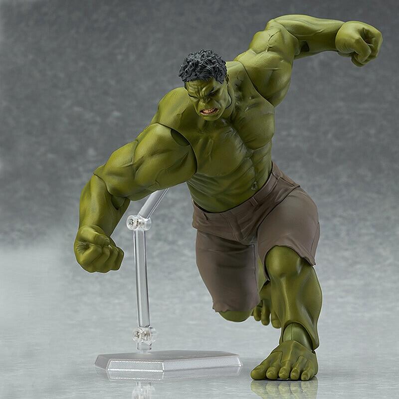 Figma 271 Marvel Hulk 17cm PVC Mô hình nhân vật đồ chơi mô hình sưu tập
