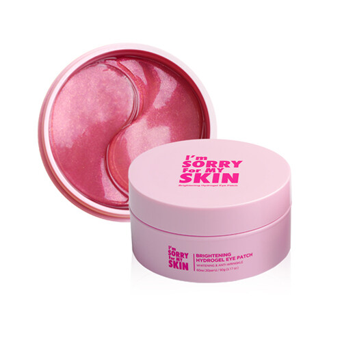 Miếng dán mắt hydrogel làm sáng da 60ea