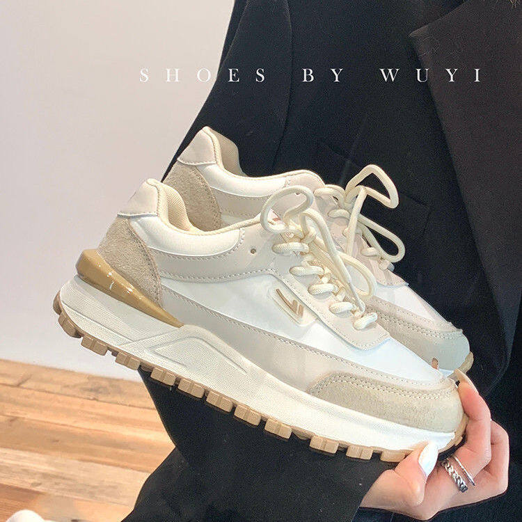 Echo Times Shoes Store  Giày Forrest Gump Mới Phù Hợp Với Tất Cả Giày Cũ Thích Hợp Chính Hãng Theo Xu Hướng Quốc Gia Cho Nữ Giày Thể Thao Thường Ngày Đế Dày Cho Nữ Mùa Thu Đông