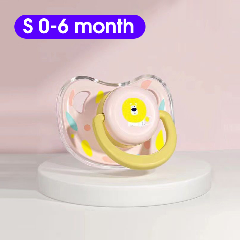 HamshMoc soft baby Soothers Pacifiers Multifunctional pacifier Safety materials for Newborn Infant portable BPA Free Orthodontic for baby care with dust cover