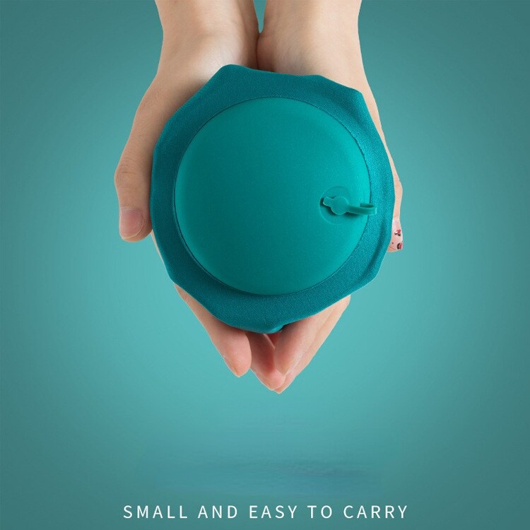 【hot】 Travel Pillows InflatableLightNeck Pillow UAutomatic Inflatable Cervical Vertebr Pillow