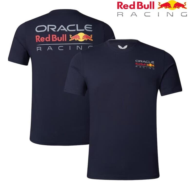 2023 New F1 Oracle Red Bull Racing Motorcycle Jersey