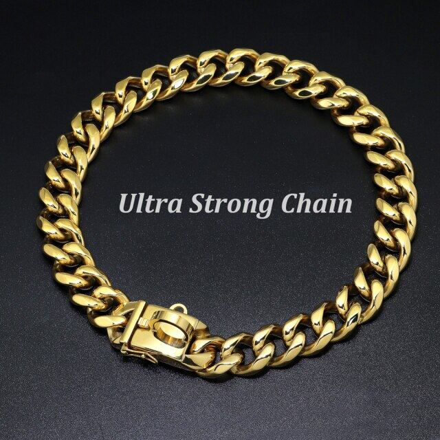 choke chain lead