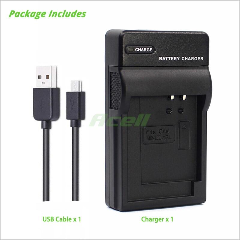 canon battery charger usb