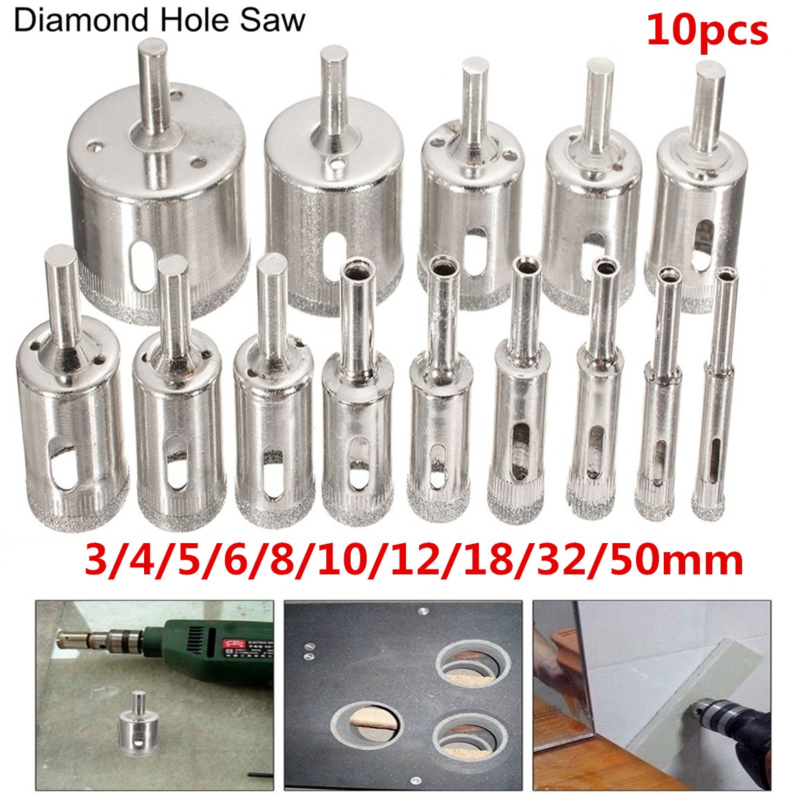 Diamond Hole Saw - Best Price in 